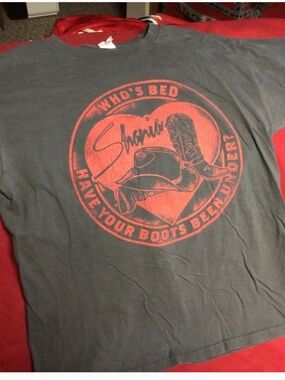 Ladies Shania Twain tshirt